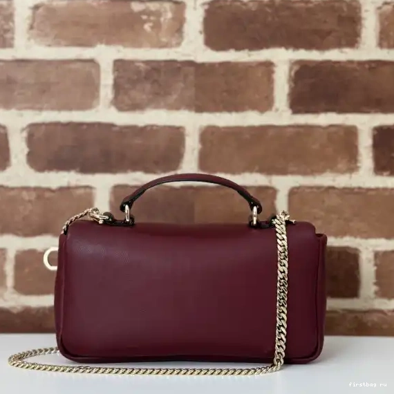 Firstbag ru GUCCI bag-21*12.5*4.5CM top mini handle Milano GG 0530